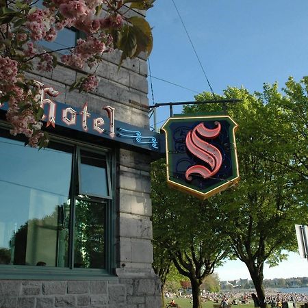 The Sylvia Hotel فانكوفر المظهر الخارجي الصورة
