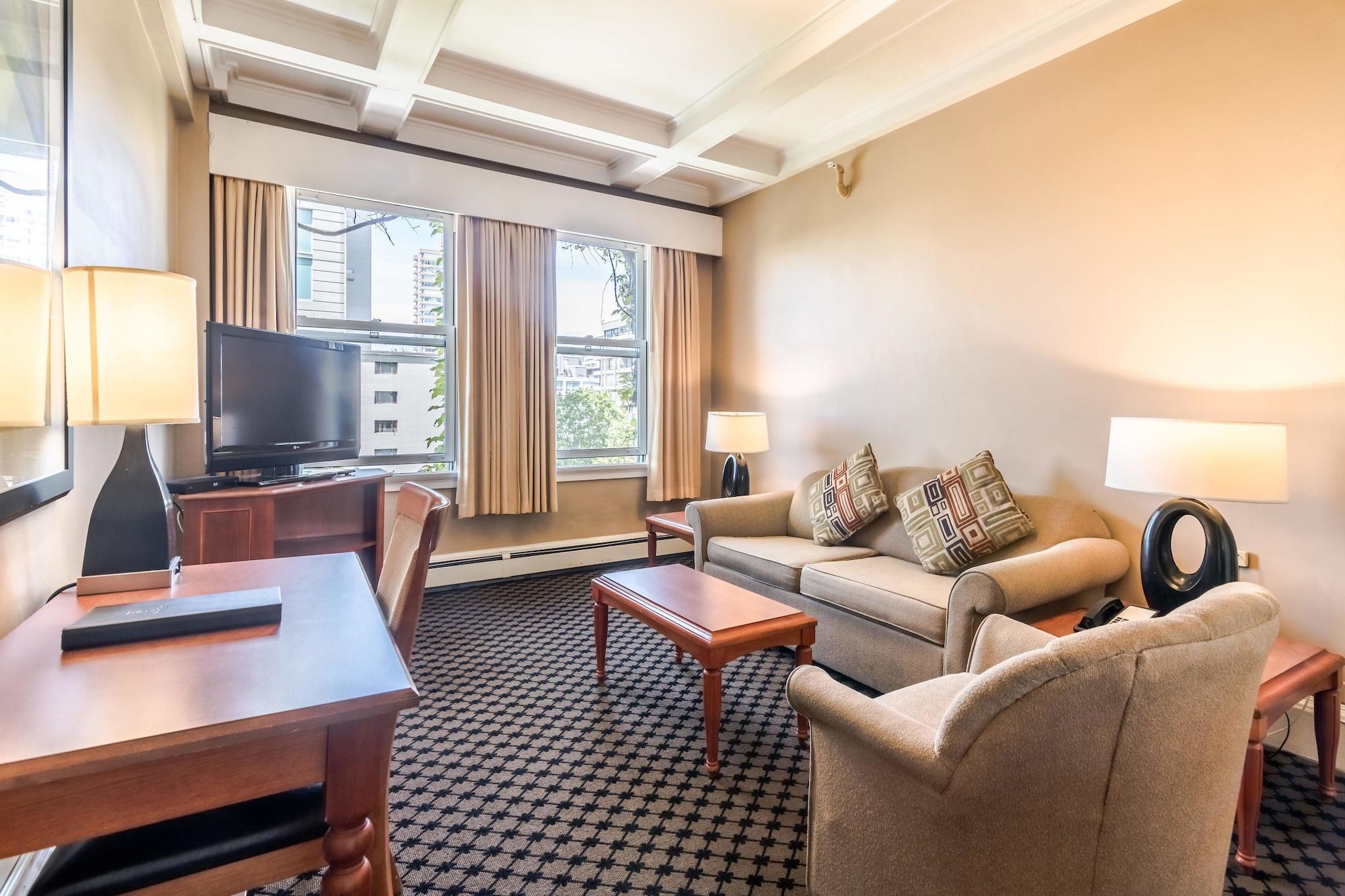 The Sylvia Hotel فانكوفر المظهر الخارجي الصورة