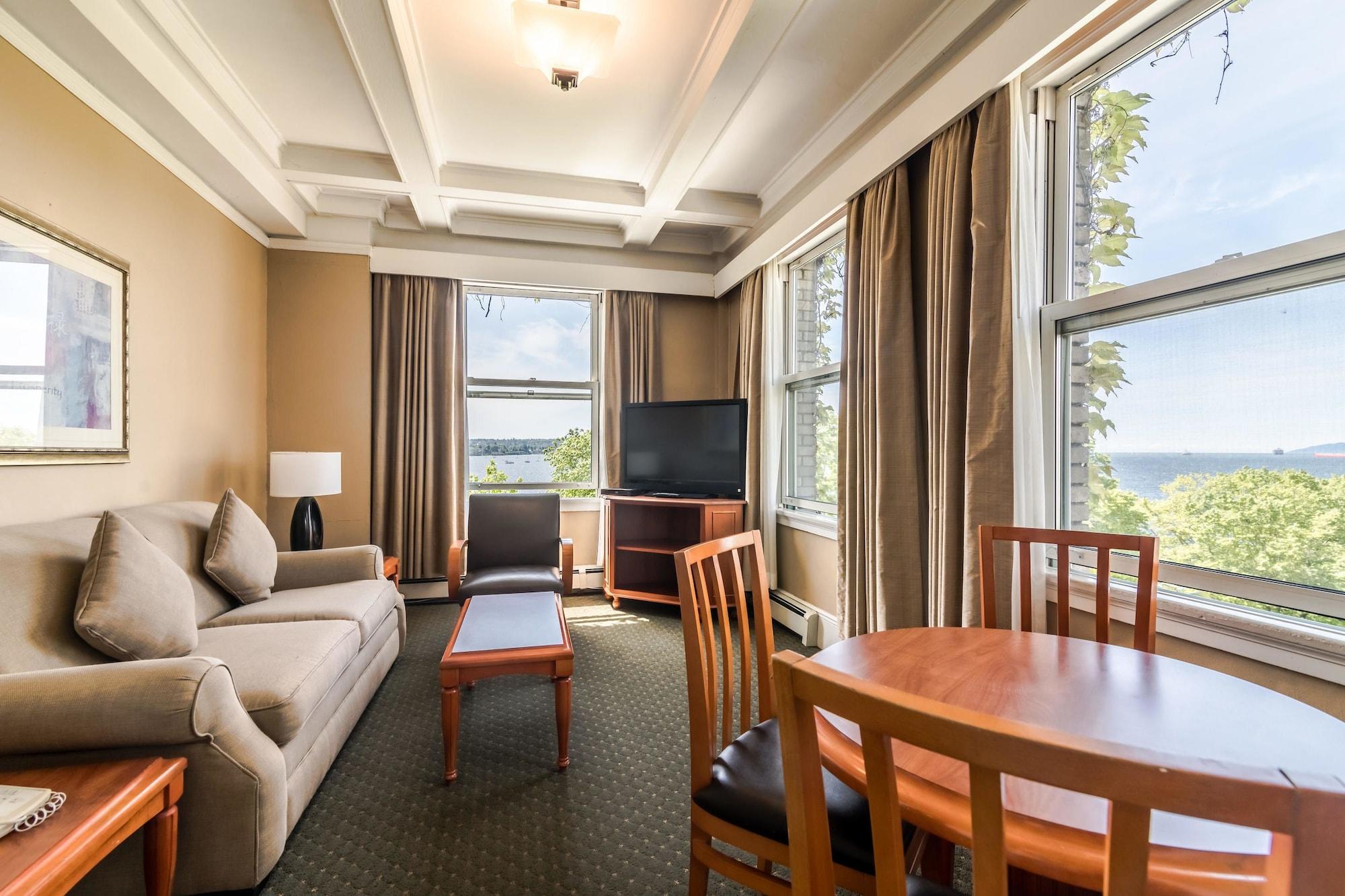 The Sylvia Hotel فانكوفر المظهر الخارجي الصورة
