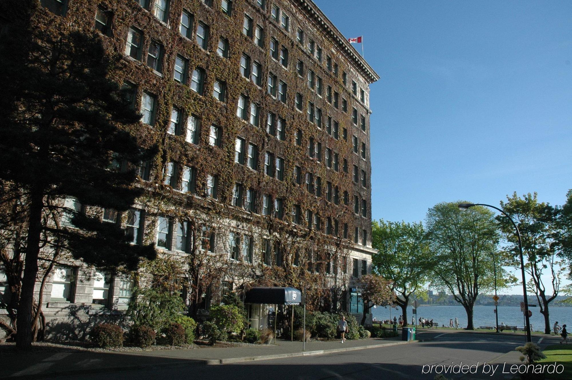 The Sylvia Hotel فانكوفر المظهر الخارجي الصورة