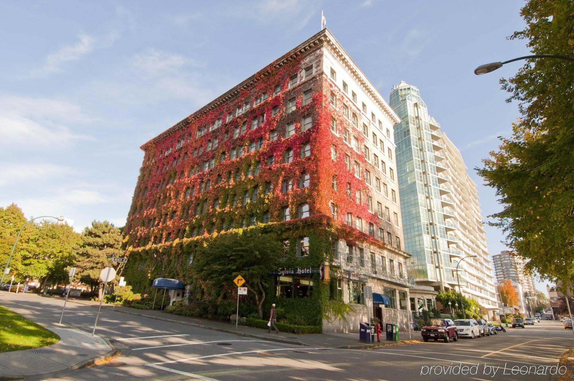The Sylvia Hotel فانكوفر المظهر الخارجي الصورة