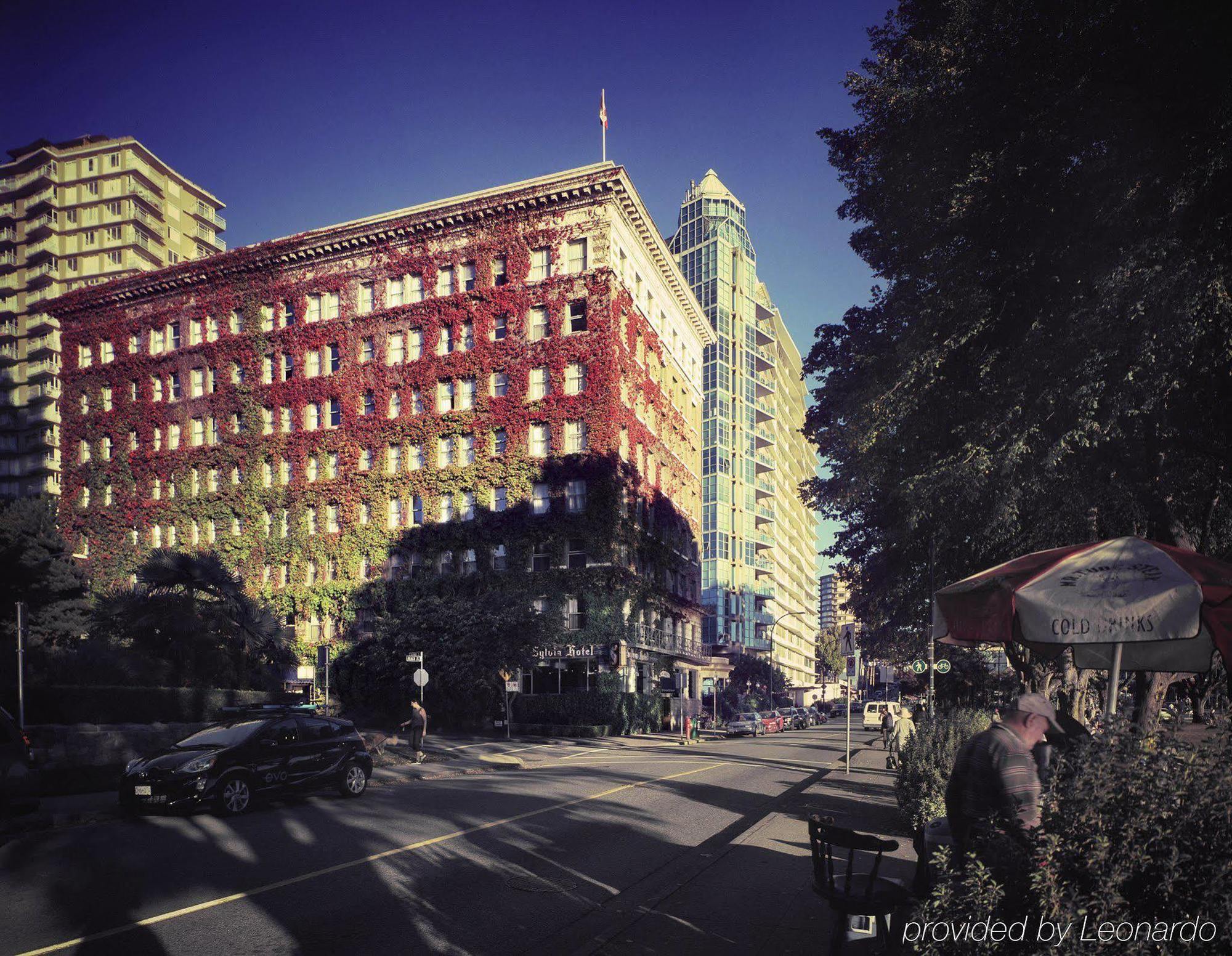 The Sylvia Hotel فانكوفر المظهر الخارجي الصورة