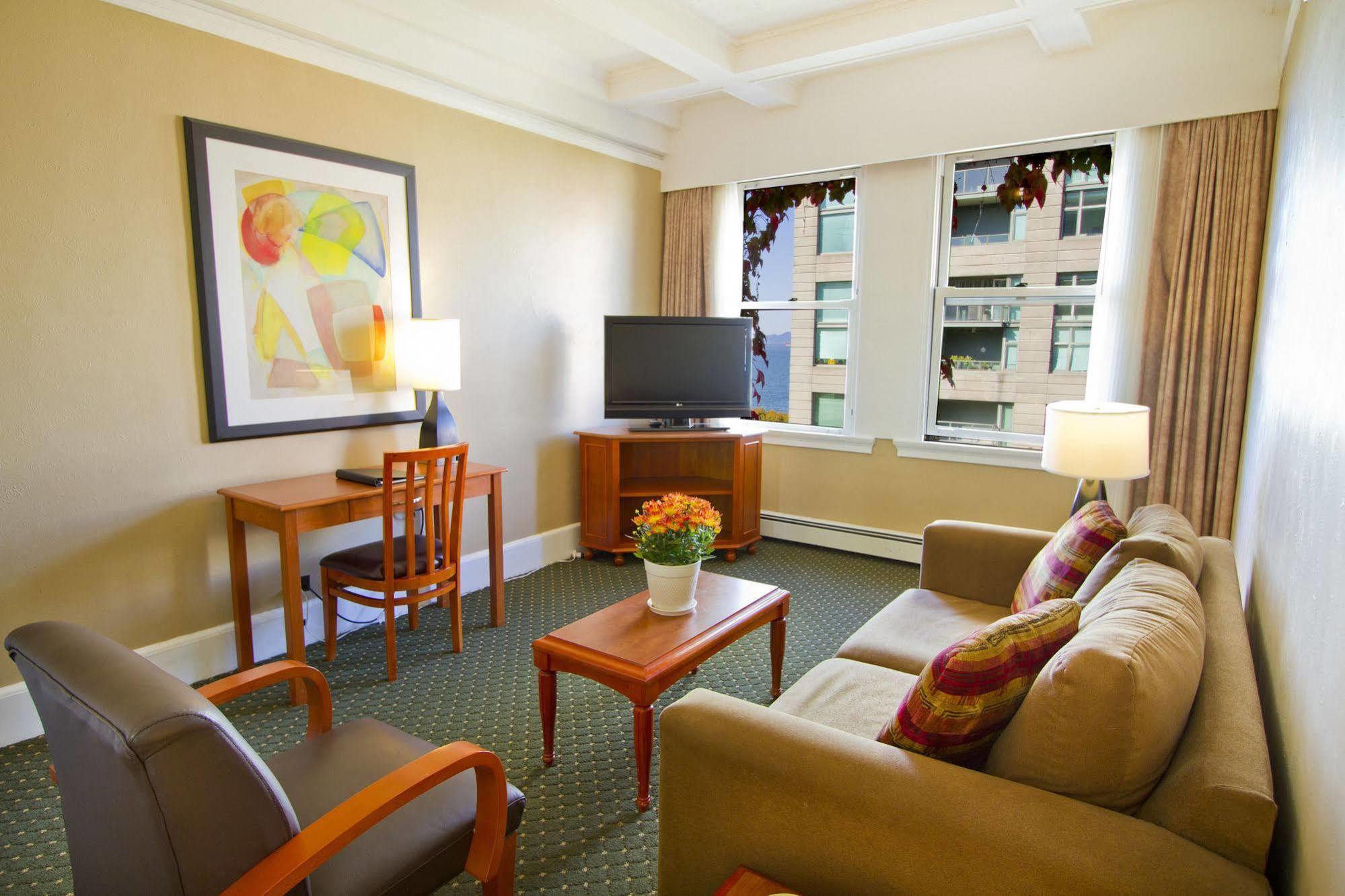 The Sylvia Hotel فانكوفر المظهر الخارجي الصورة