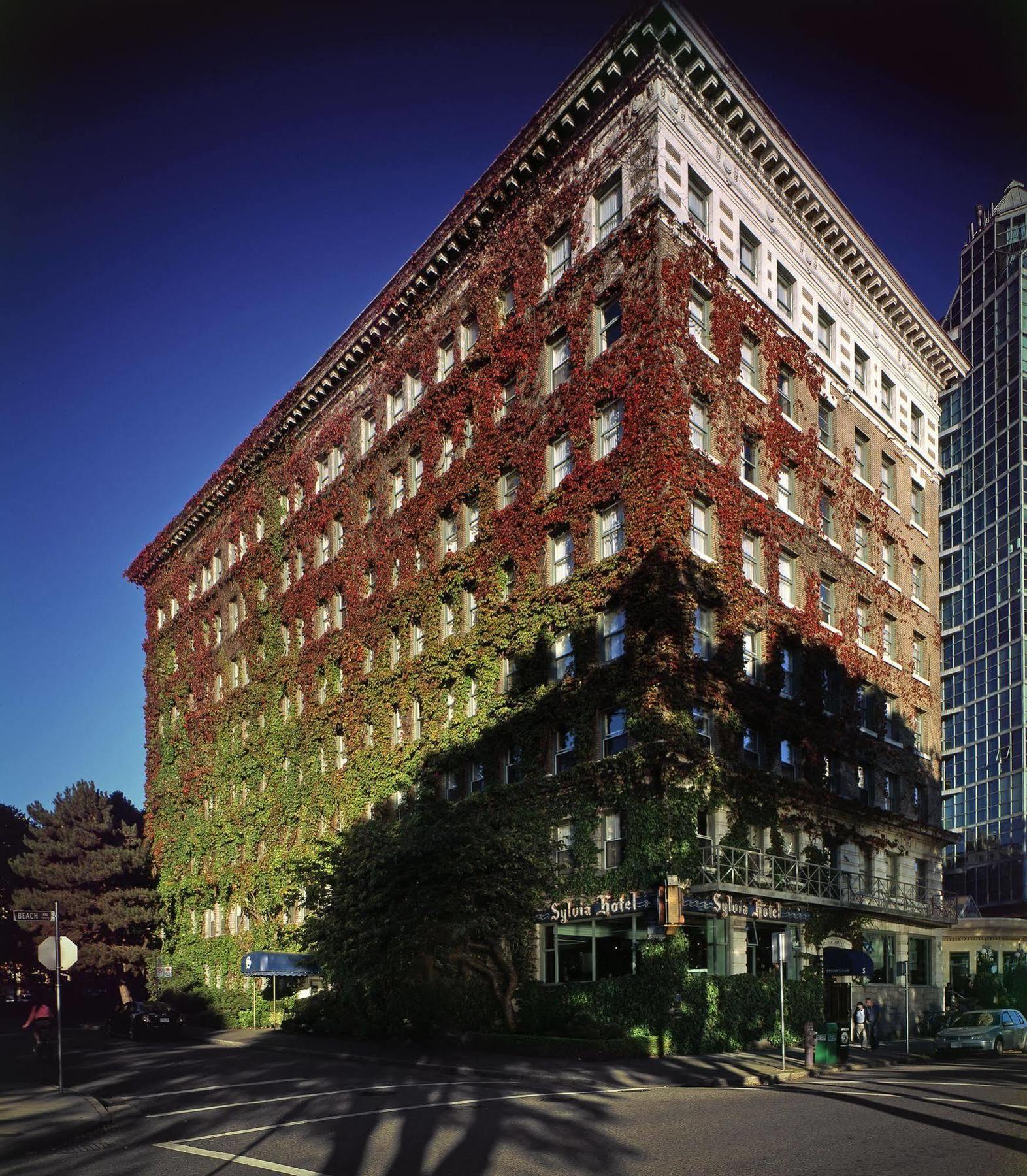 The Sylvia Hotel فانكوفر المظهر الخارجي الصورة