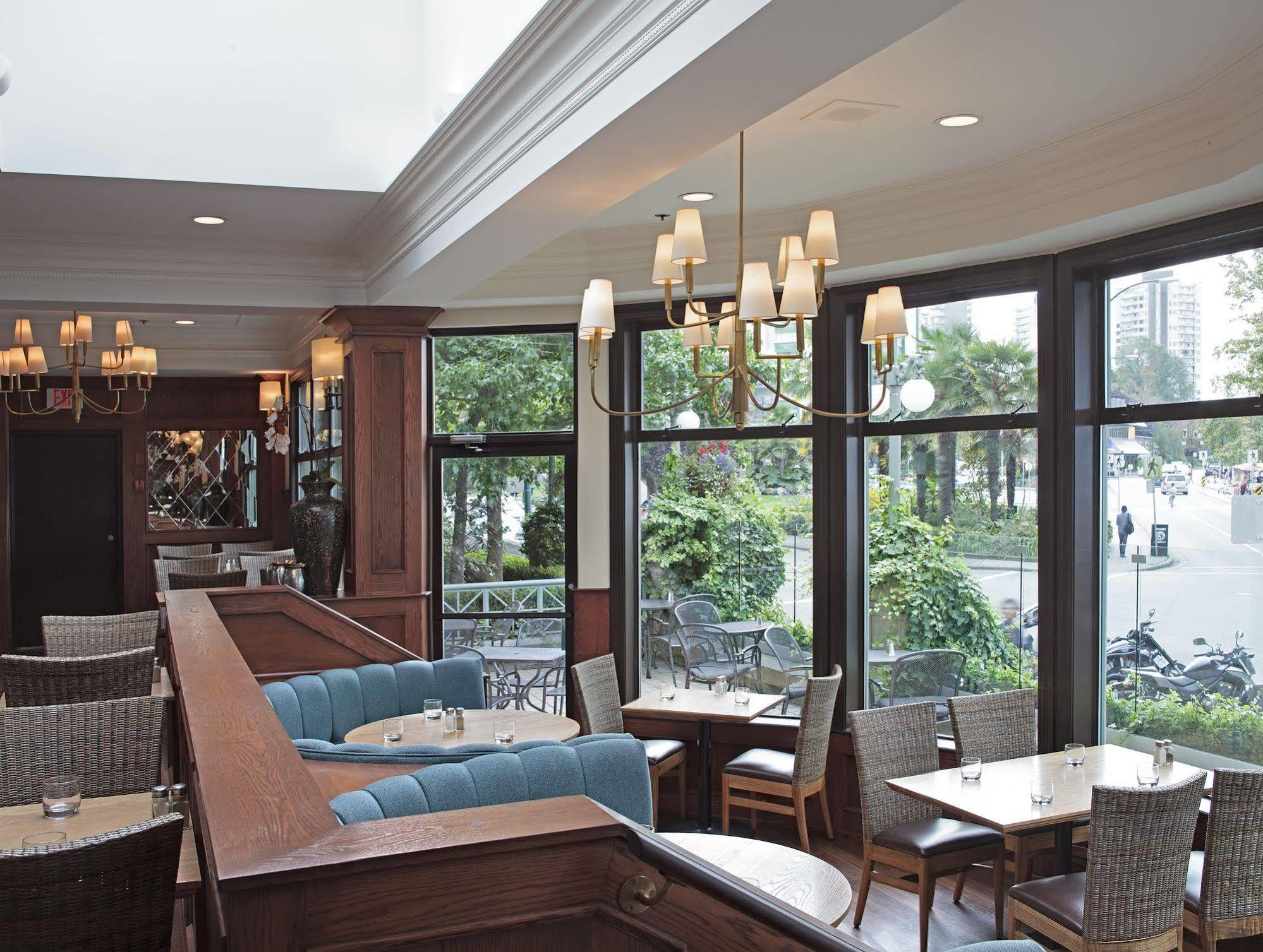 The Sylvia Hotel فانكوفر المظهر الخارجي الصورة