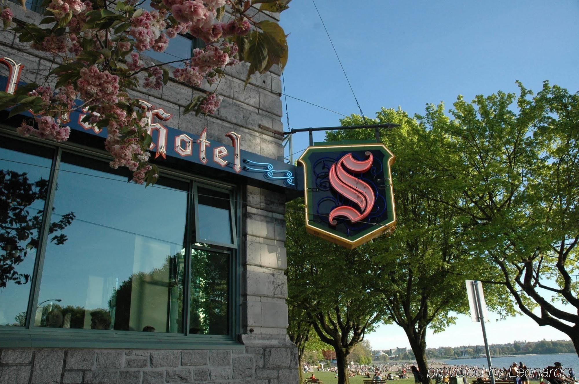 The Sylvia Hotel فانكوفر المظهر الخارجي الصورة