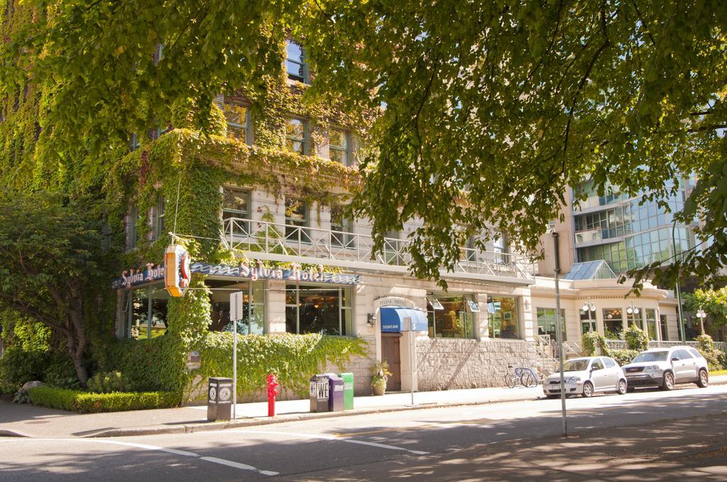 The Sylvia Hotel فانكوفر المظهر الخارجي الصورة