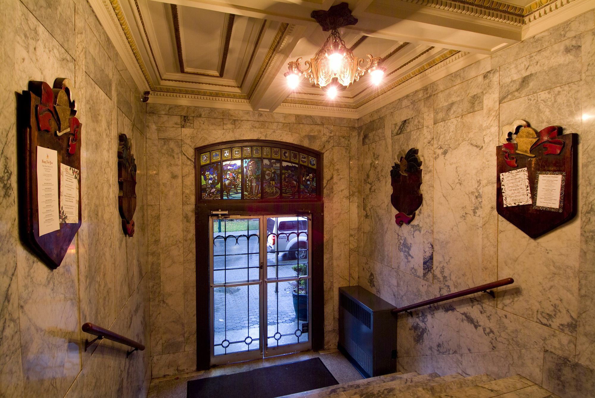 The Sylvia Hotel فانكوفر المظهر الخارجي الصورة