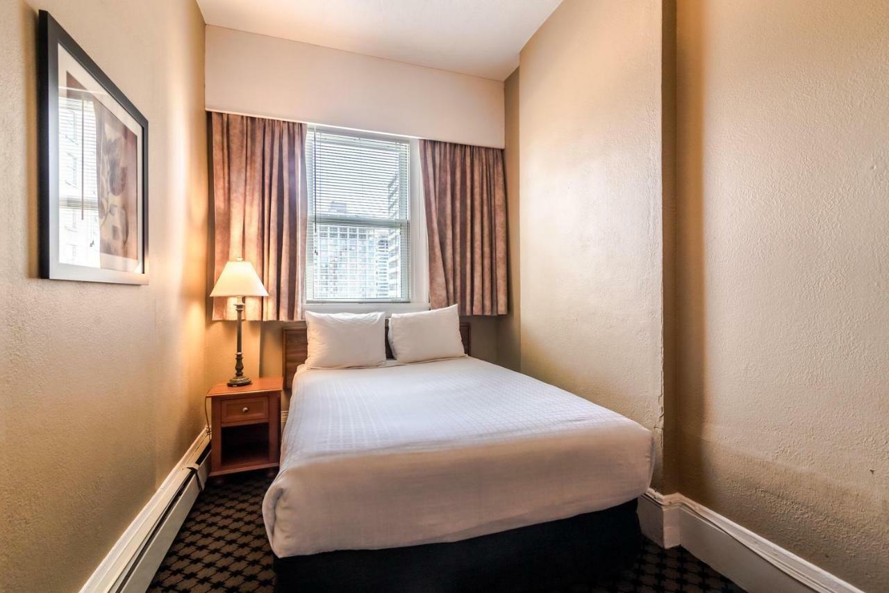The Sylvia Hotel فانكوفر المظهر الخارجي الصورة